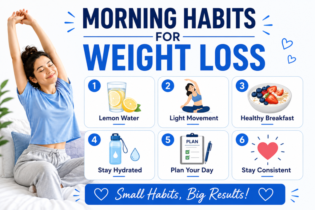 Best Morning Habits for a Lazy Girl Weight Loss Routine at HomeWWWWWW