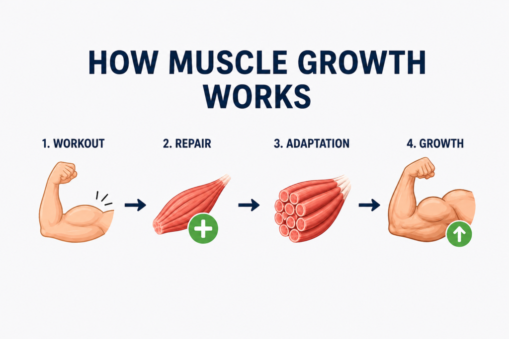 How Muscle Growth Actually Works