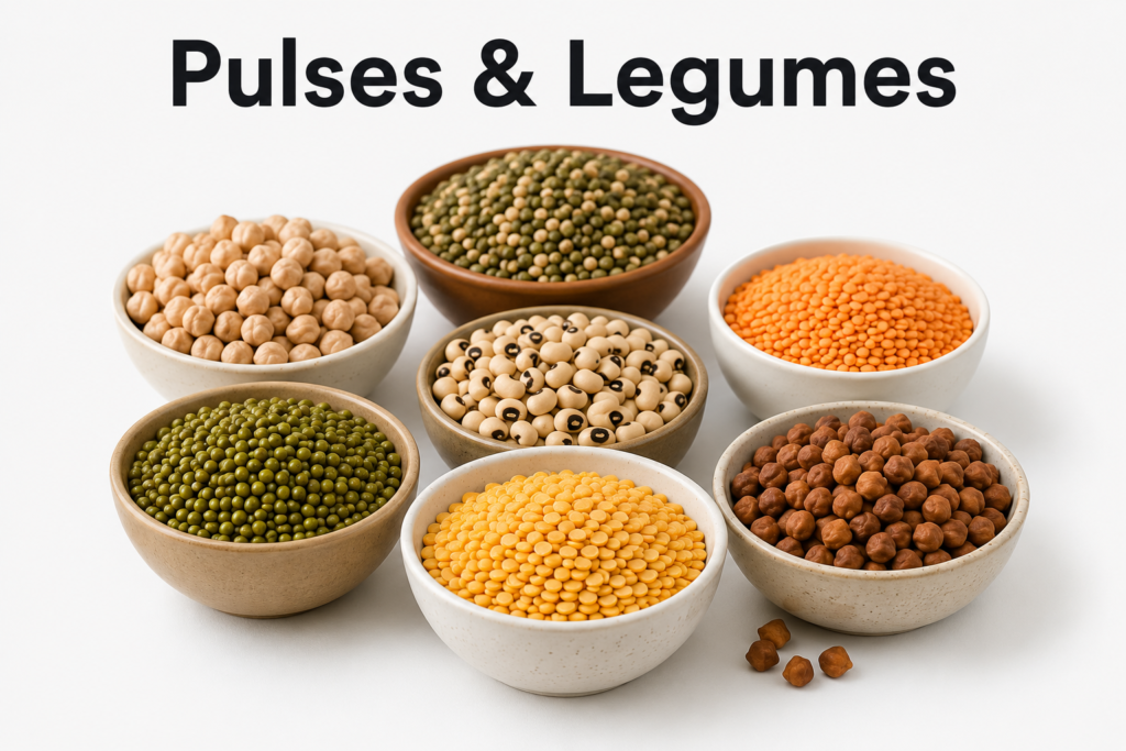 Pulses & Legumes