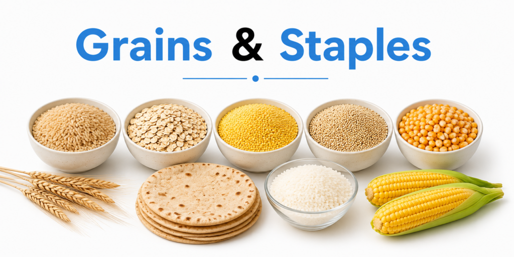 Grains & Staples