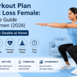 home workout plan for weight loss female