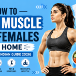 how to gain muscle for females at home