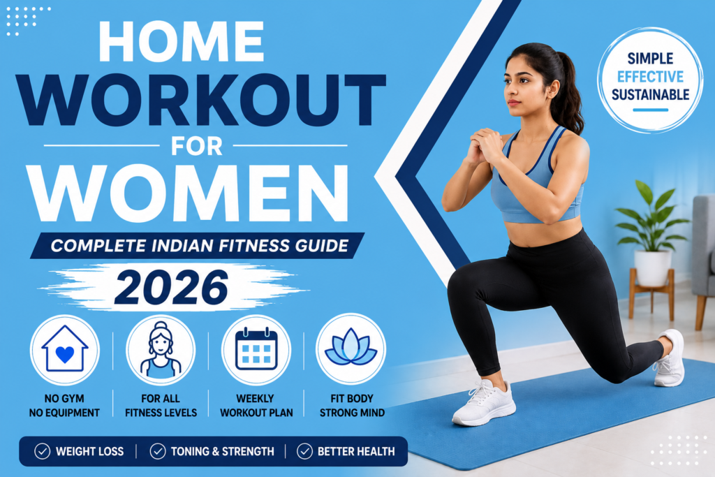 “Women home workout benefits”