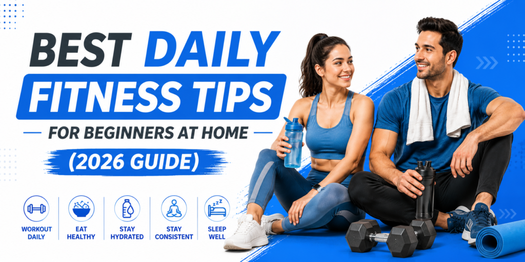 Best Daily Fitness Tips for Beginners at Home