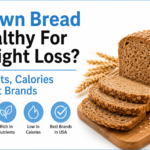 brown bread healthy for weight loss
