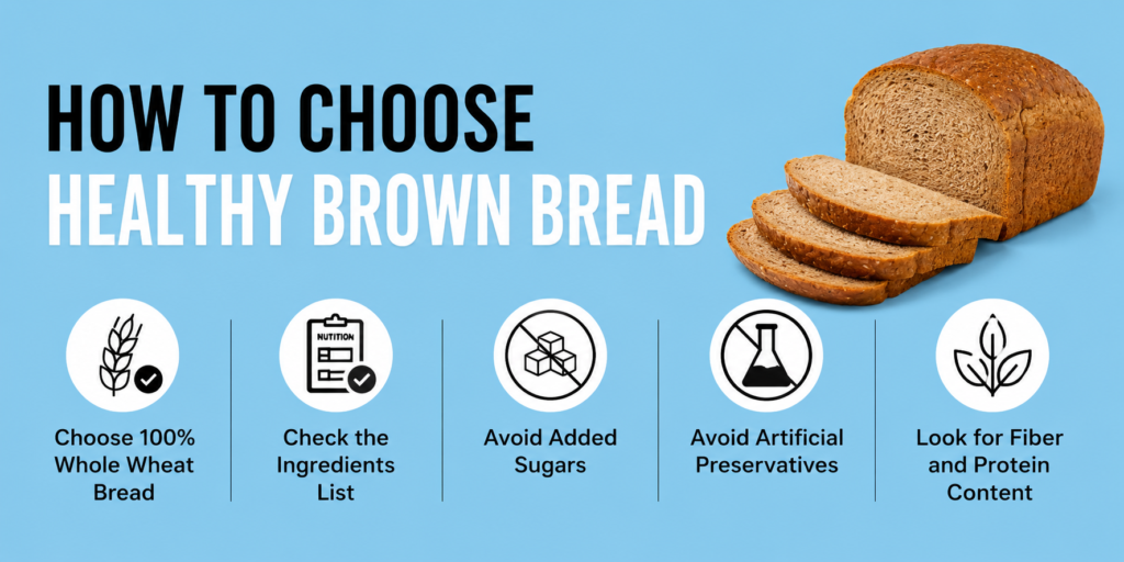 How To Choose Healthy Brown Bread