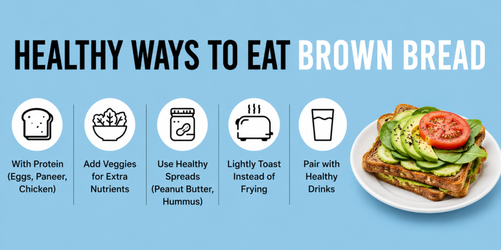 How To Choose Healthy Brown Bread