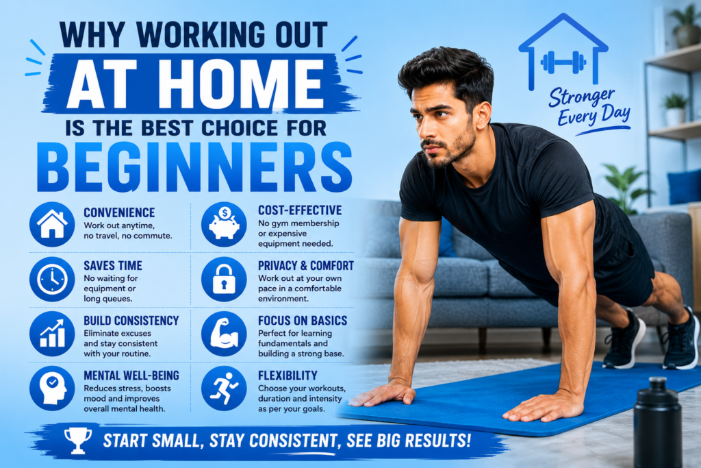 Best Daily Fitness Tips for Beginners at Home