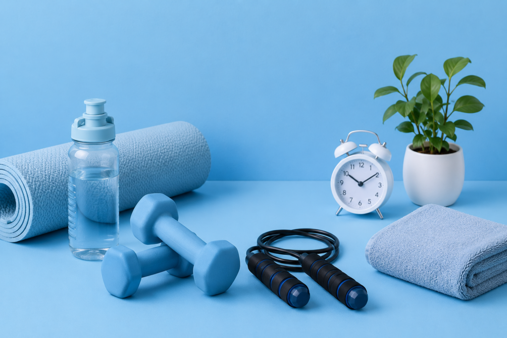 Essential Fitness Tips at Home