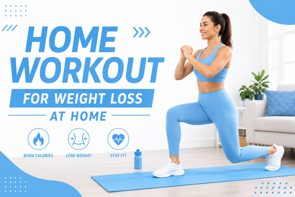 home workout for weight loss at home