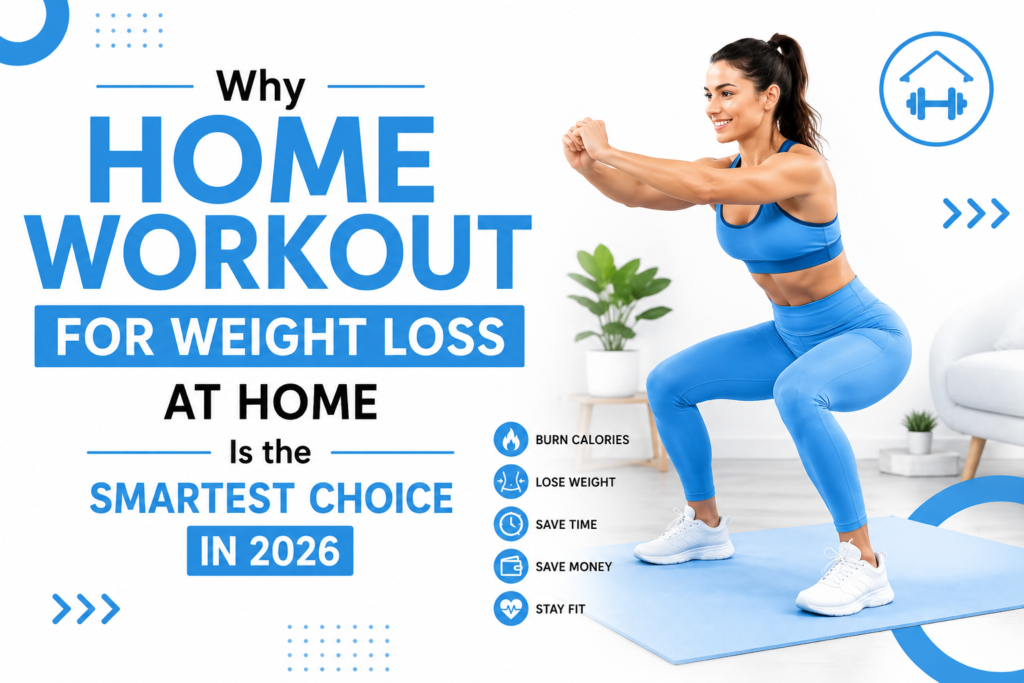 Why Home Workout for Weight Loss at Home Is the Smartest Choice in 2026