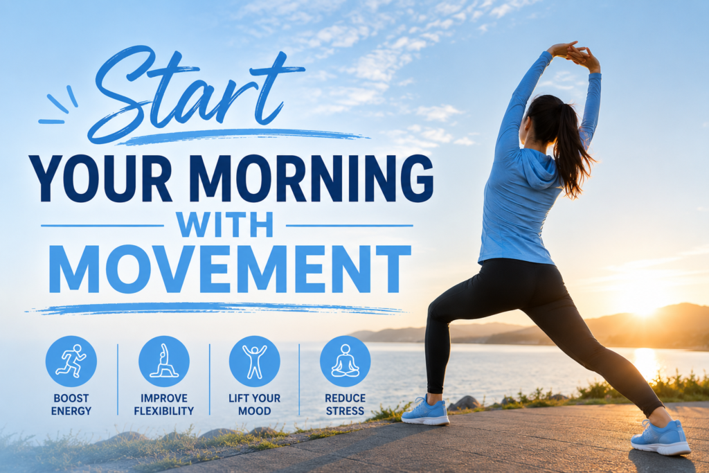 Start Your Morning With Movement