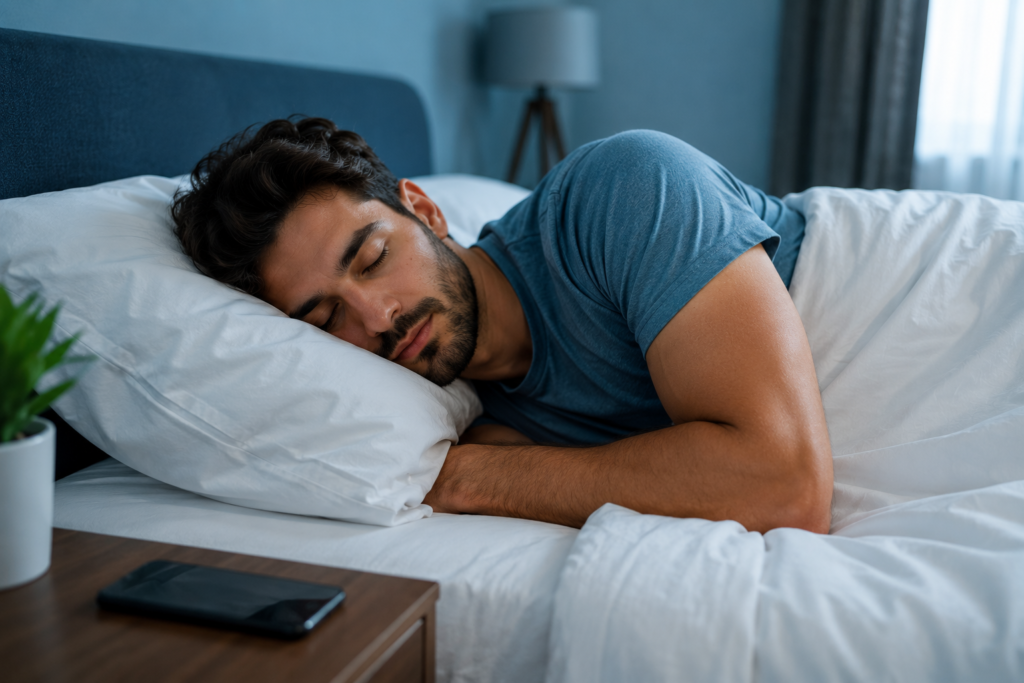Sleep Is a Hidden Fitness Secret
