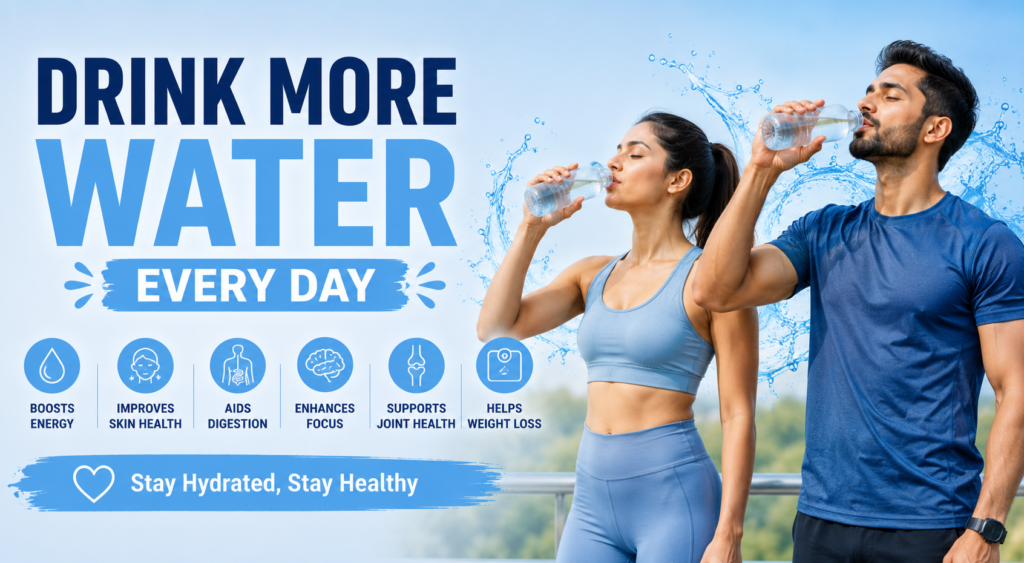 Drink More Water Every Day