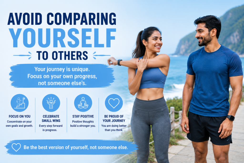 Avoid Comparing Yourself to Others