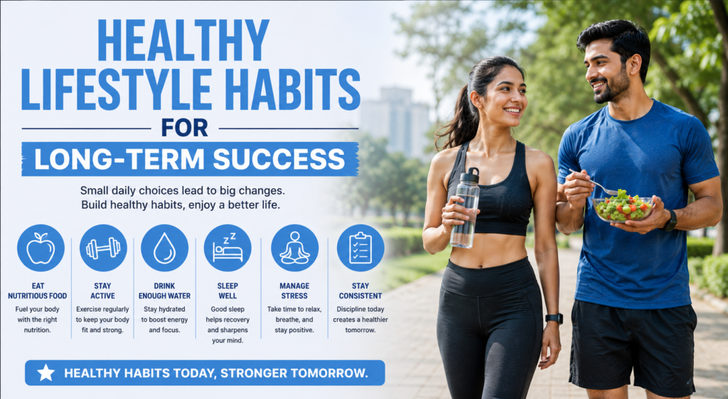 Healthy Lifestyle Habits for Long-Term Success