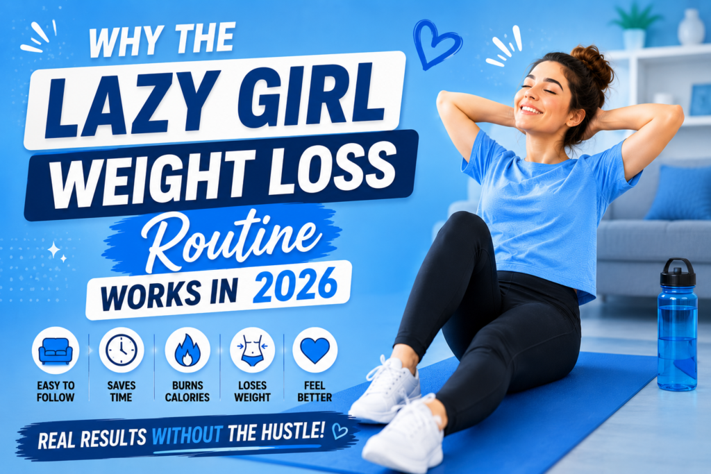 Why the Lazy Girl Weight Loss Routine 