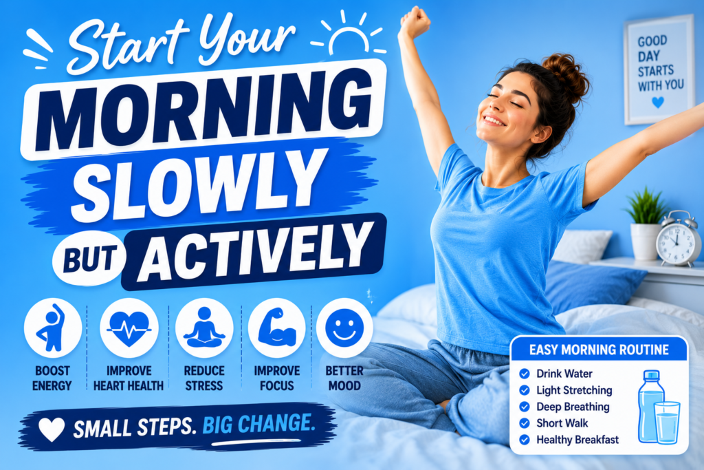  Start Your Morning Slowly but Actively