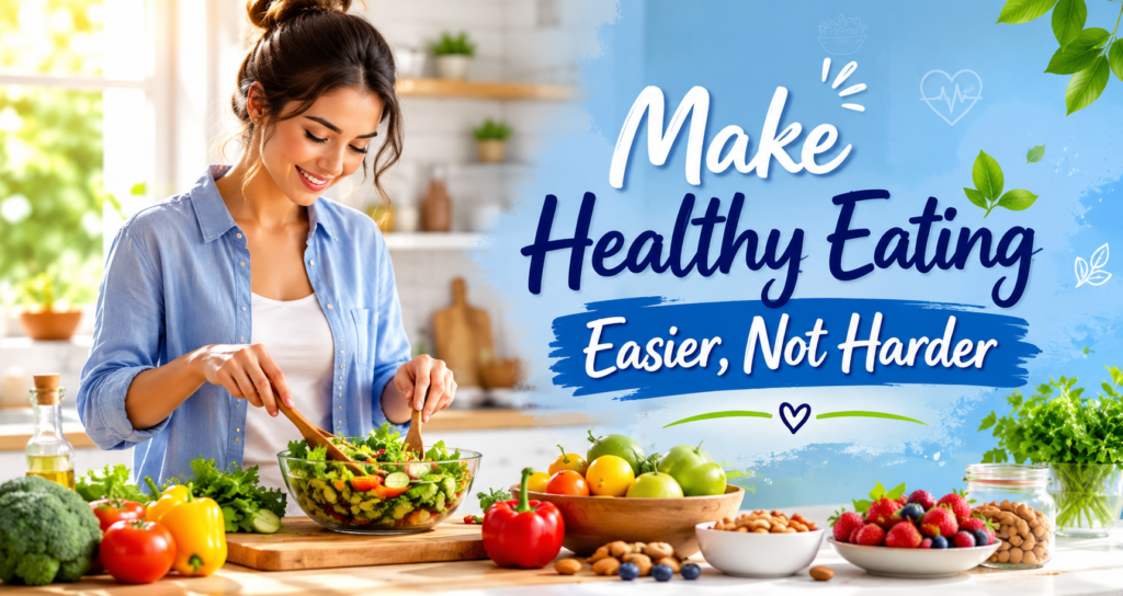  Make Healthy Eating Easier, Not Harder