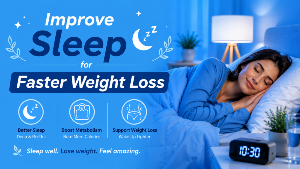  Improve Sleep for Faster Weight Loss