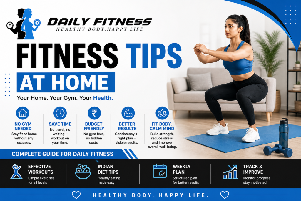 Why Home Fitness is Perfect for India