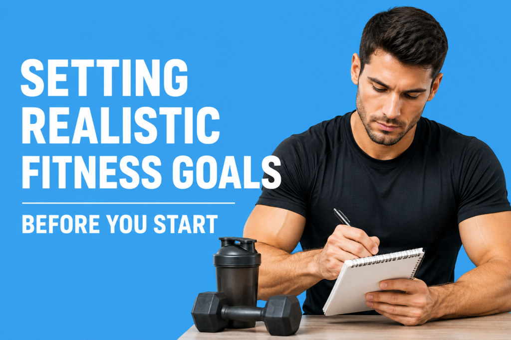 Setting Realistic Fitness Goals Before You Start