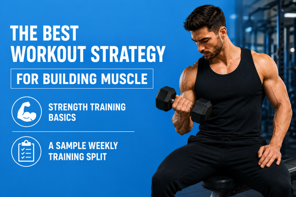 The Best Workout Strategy for Building Muscle