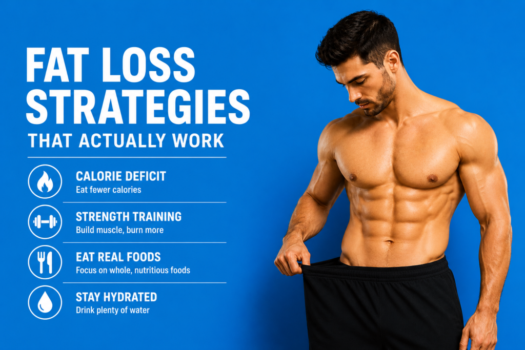 Fat Loss Strategies That Actually Work