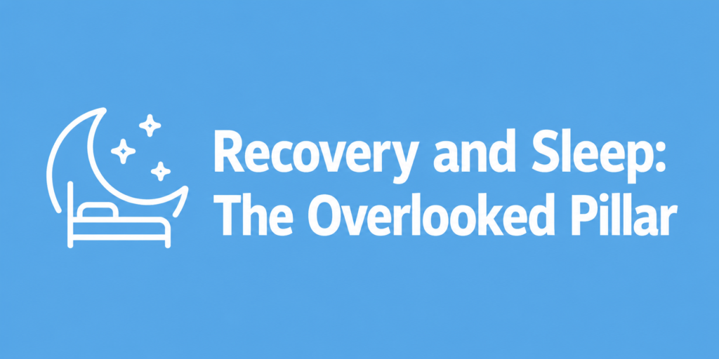Recovery and Sleep: The Overlooked Pillar
