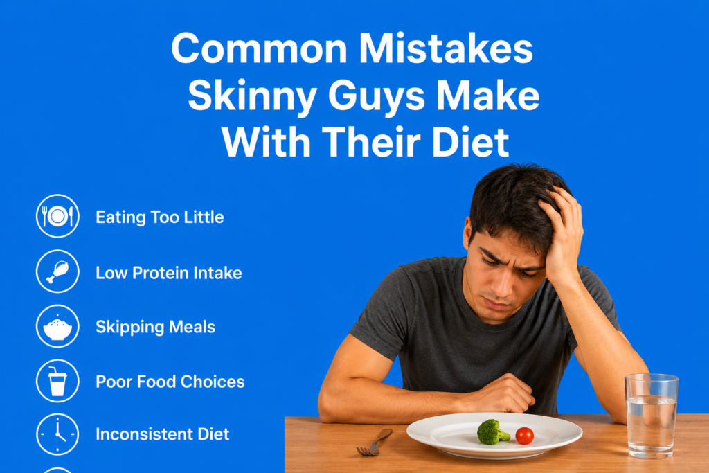 Common Mistakes Skinny Guys Make With Their Diet