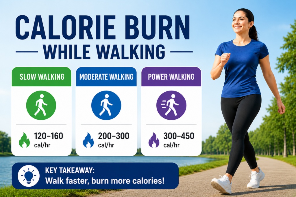 Understanding Calorie Burn and Walking Intensity