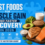 Best Foods for Muscle Gain and Faster Recovery