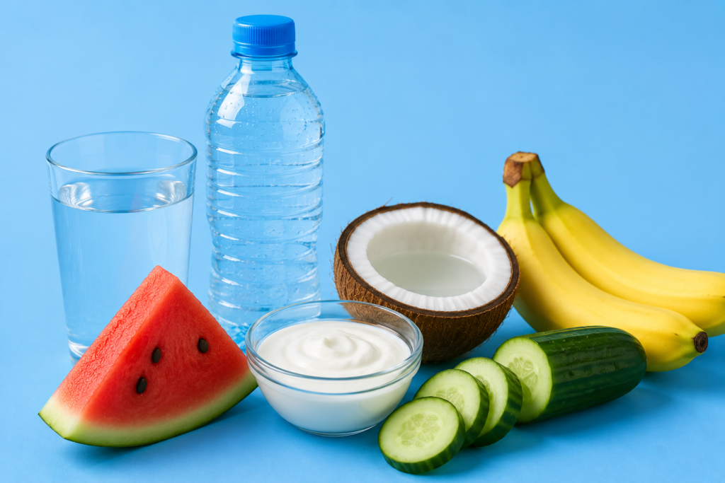 Hydration and Recovery Foods You Cannot Overlook