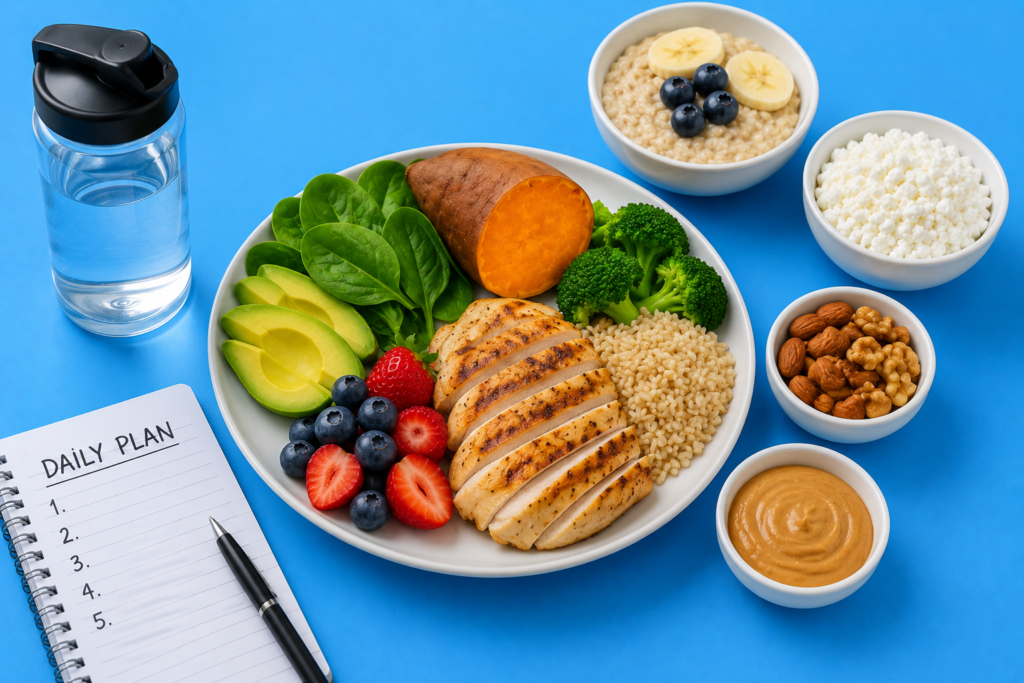 Building Your Daily Nutrition Plan Around These Foods
