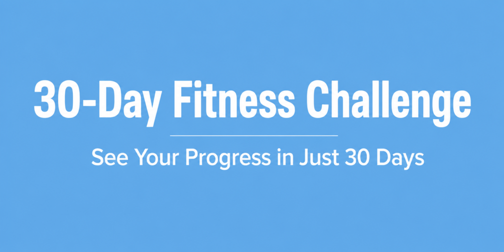 What to Expect in 30 Days
