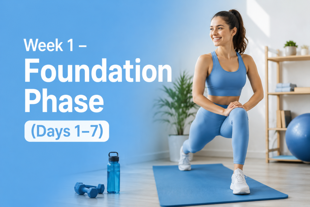 Week 1 – Foundation Phase (Days 1–7)
