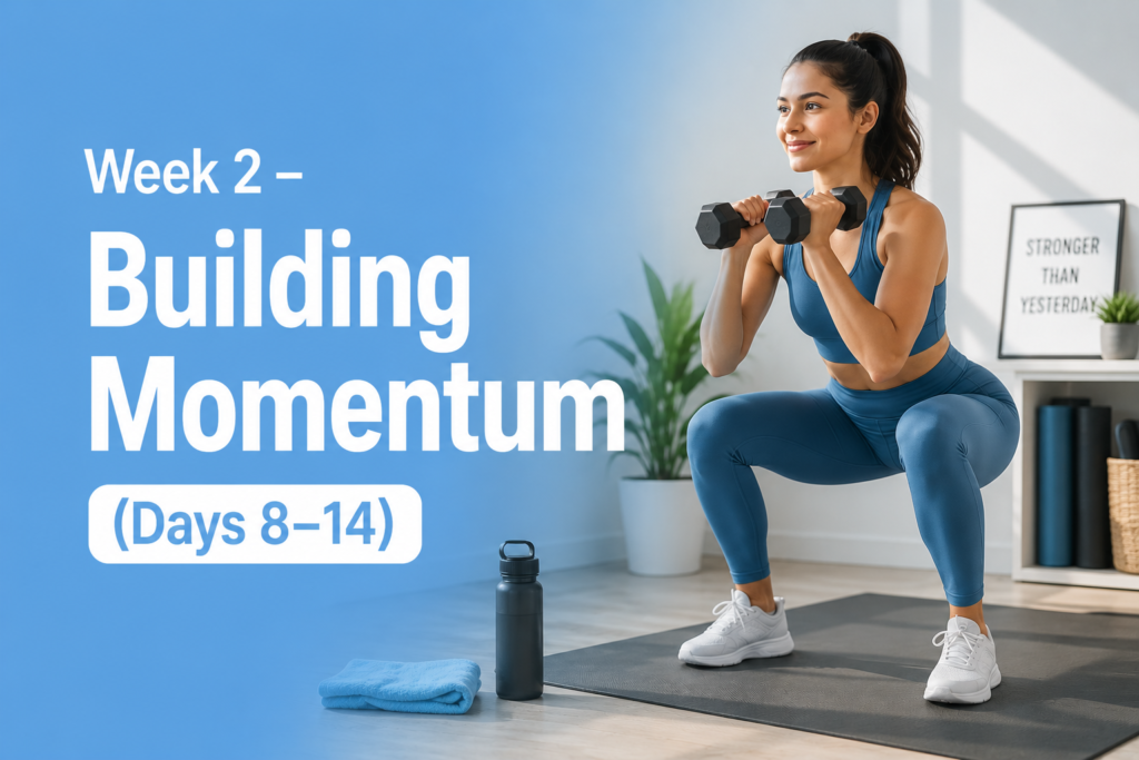 Week 2 – Building Momentum (Days 8–14)