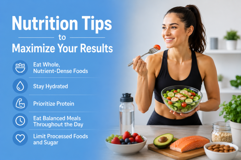 Nutrition Tips to Maximize Your Results