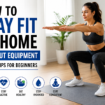 How to Stay Fit at Home Without Equipment: 15 Easy Tips for Beginners