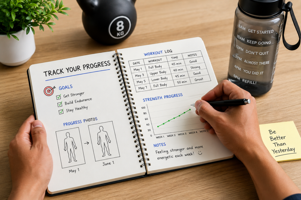 Track Your Progress Consistently