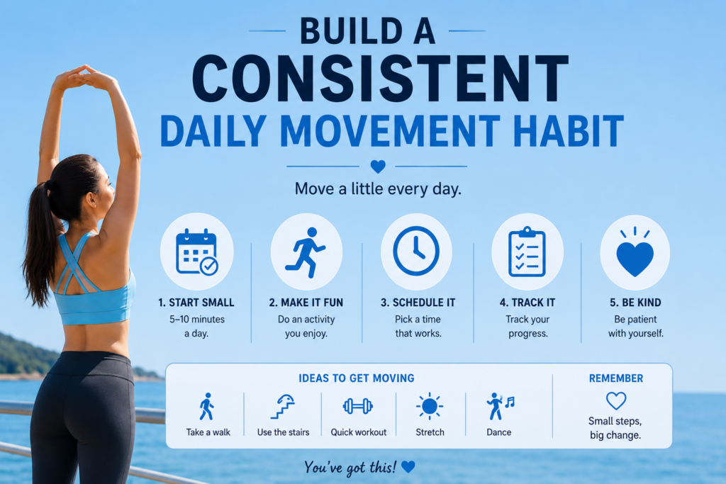 Build a Consistent Daily Movement Habit