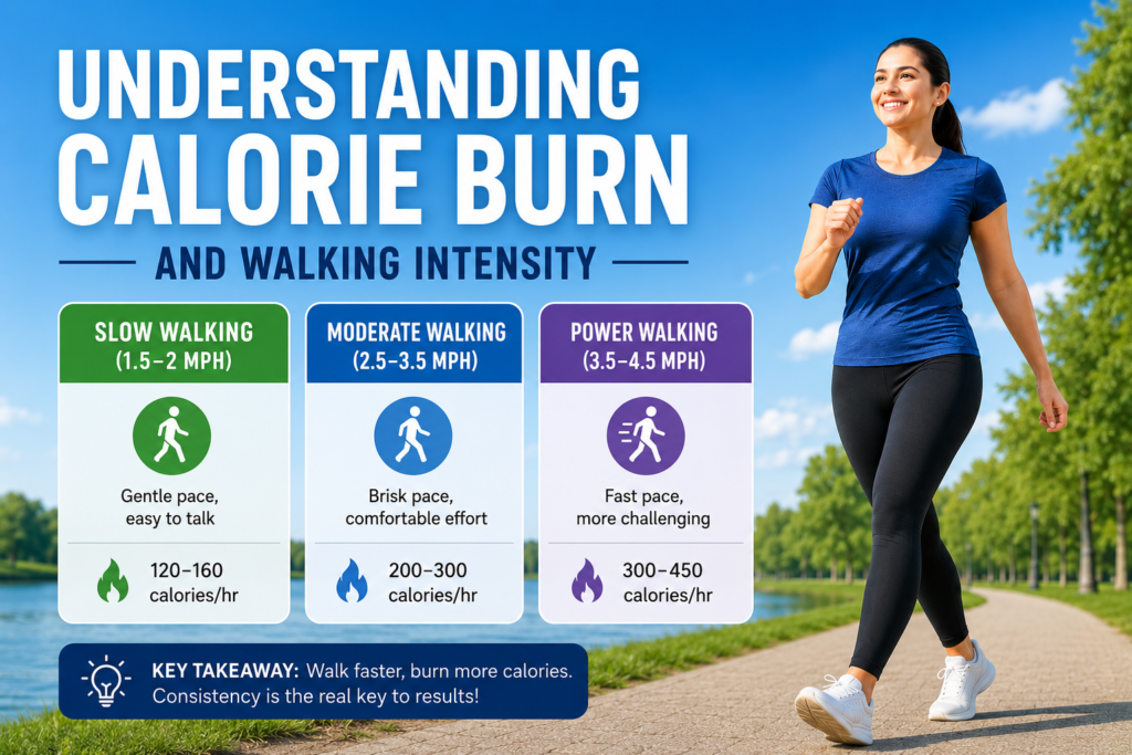 Understanding Calorie Burn and Walking Intensity