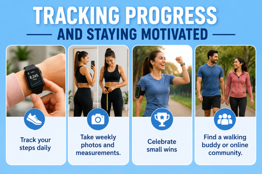 Tracking Progress and Staying Motivated