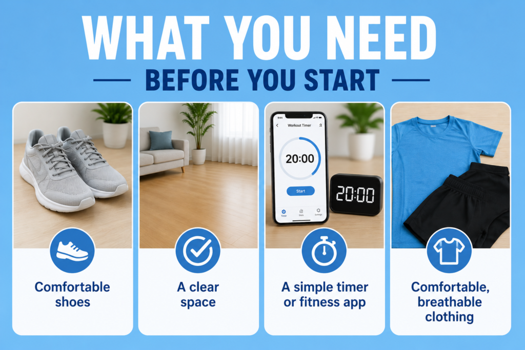 What You Need Before You Start