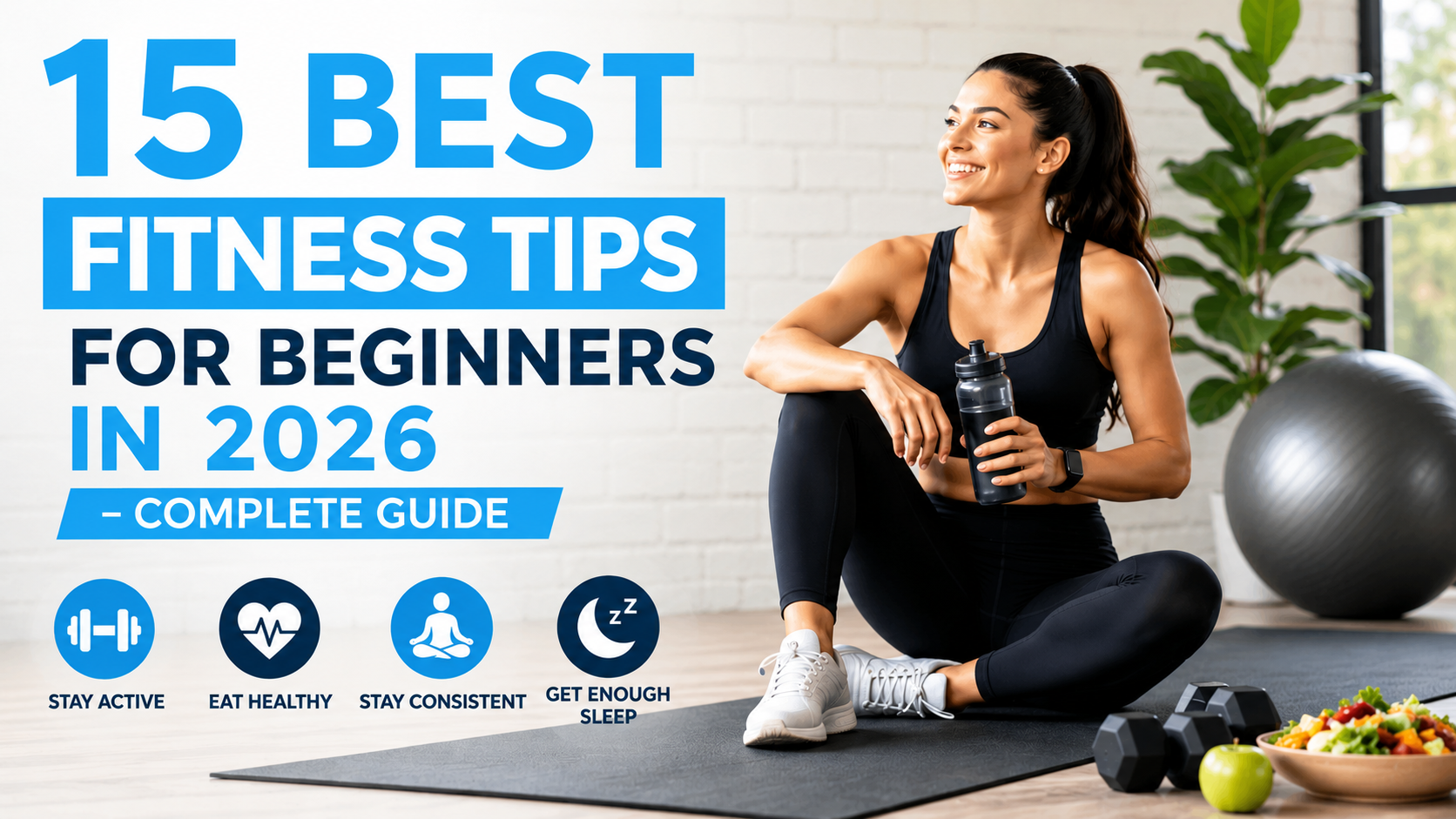 15 Best Fitness Tips for Beginners