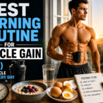 Best Morning Routine for Muscle Gain