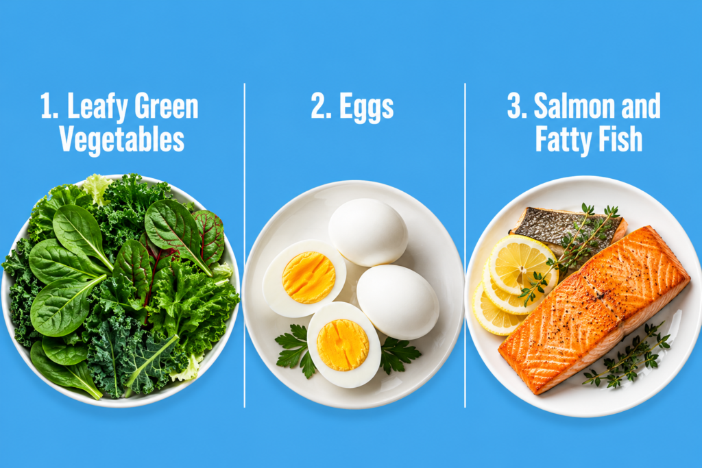 1. Leafy Green Vegetables