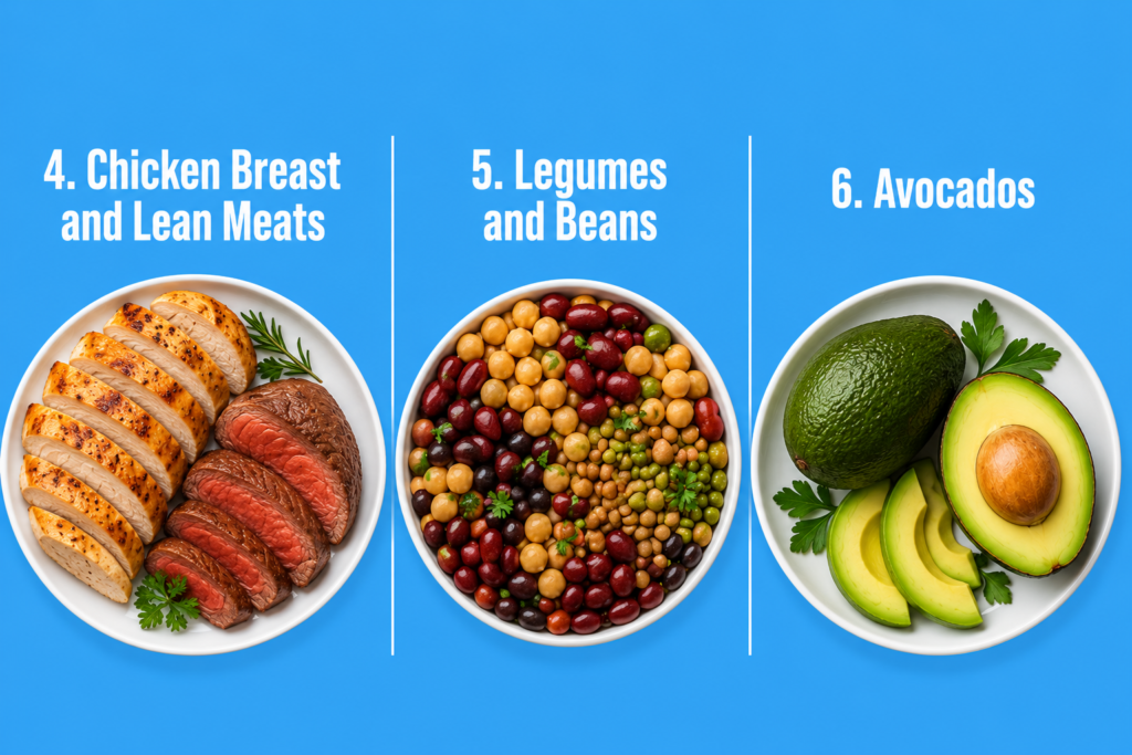 Chicken Breast and Lean Meats