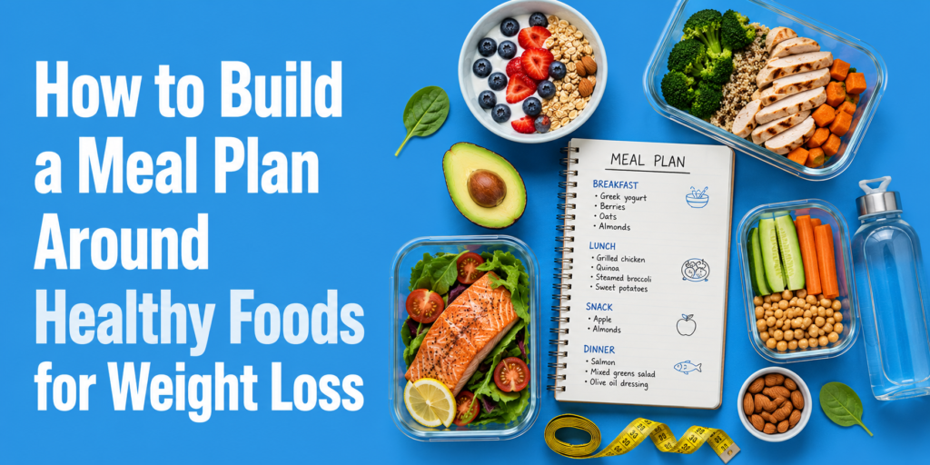 How to Build a Meal Plan Around Healthy Foods for Weight Loss