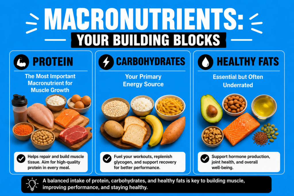 Macronutrients: Your Building Blocks